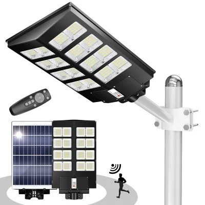 Zhongshan Lighting IP65 Waterproof 20W 30W 60W 90W 150W 400W Outdoor All in One Integrated LED Solar Street Lights for Small City Road Lamp