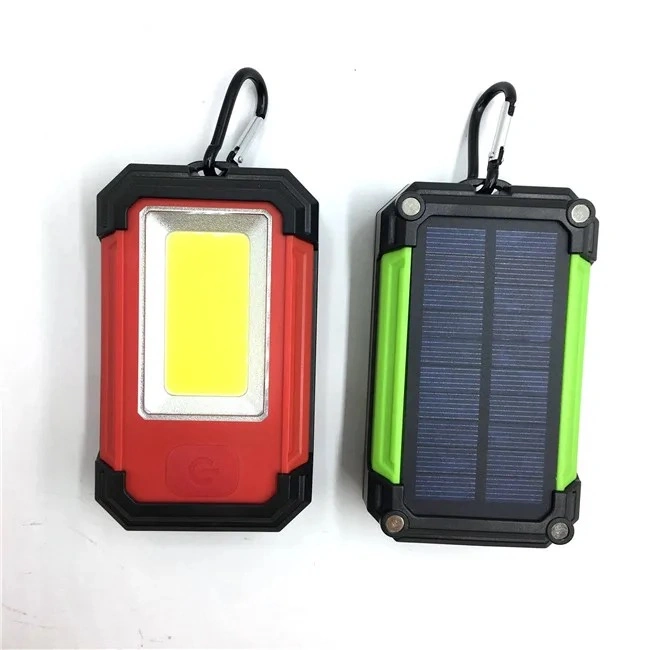 Factory Wholesale Multi-Use COB Work Lamp USB Rechargeable Solar Work Light