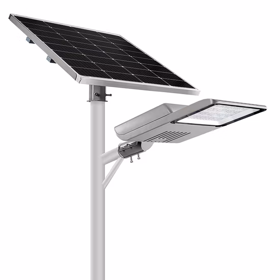 Outdoor IP66 30W 50W 60W 80W Integrated Solar LED Street Light with Motion Sensor