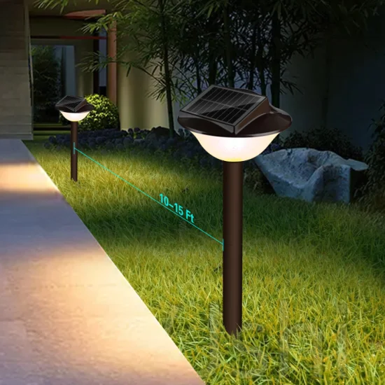 Garden Solar Pathway Light Outdoor Solar Light for Patio Yard Driveway