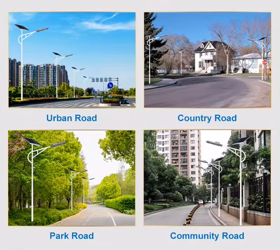 Undp Supplier Factory Direct IP65 Bridgelux 50W Solar LED Street Lighting System Price