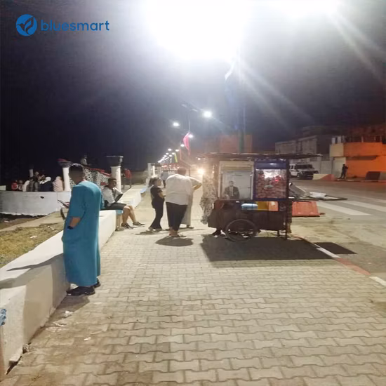 60W All-in-One Fp Series Solar Street Light