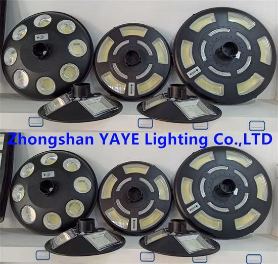 Yaye Hot Sell CE/RoHS 100W/200W/250W/300W/400W/500W/600W/800W/1000W/1500W/ COB SMD Integrated IP67 Outdoor Solar LED Street Road Light with 21 Years Production